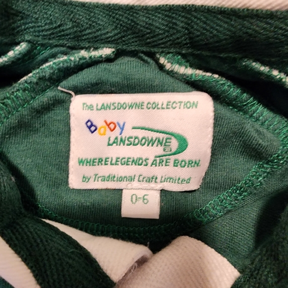 Green Ireland Rugby Jersey, Kid's 0-6M - Picture 4 of 7